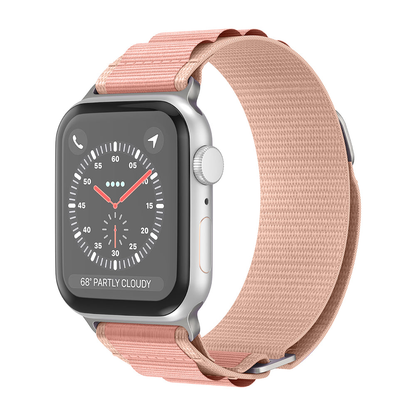 Curea Alpine Adventure - Apple Watch 1/2/3/4/5/6/7/8/9/10/11/SE/SE2/SE3 - 38/40/41/42 MM - Roz