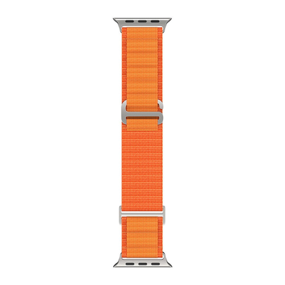 Curea Alpine Adventure - Apple Watch 1/2/3/4/5/6/7/8/9/10/11/SE/SE2/SE3/Ultra 1/Ultra 2/Ultra 3 - 42/44/45/46/49 MM - Portocaliu