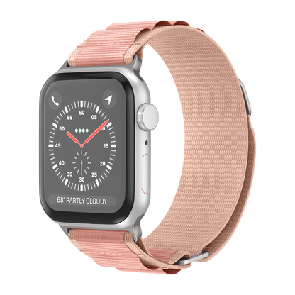 Alpine Adventure Strap - Apple Watch 1/2/3/4/5/6/7/8/9/10/11/SE/SE2/SE3/Ultra 1/Ultra 2/Ultra 3 - 42/44/45/46/49 MM - Pink