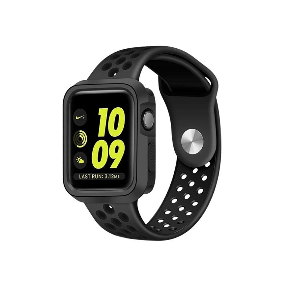 Carcasa Rugged - Apple Watch 4/5/6/SE - 40MM - Negru