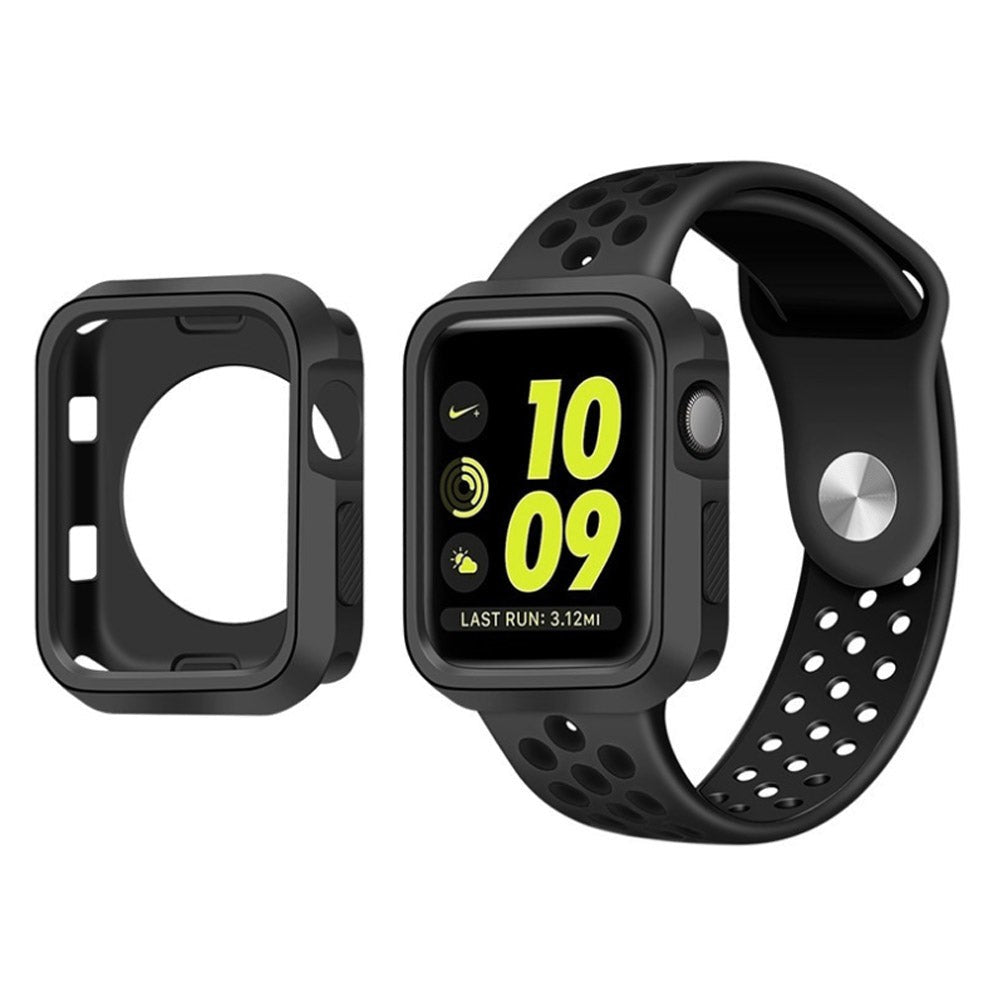 Carcasa Rugged - Apple Watch 4/5/6/SE - 44MM - Negru