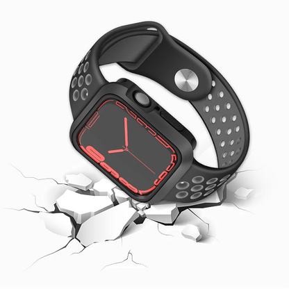 Carcasa Rugged - Apple Watch 4/5/6/SE - 44MM - Negru