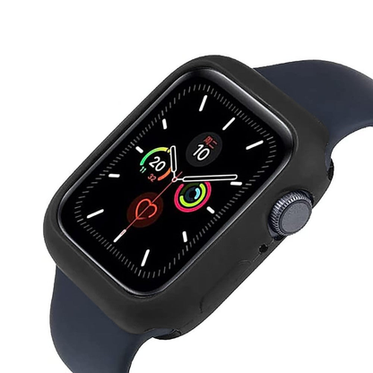 Soft Silicone Case - Apple Watch 4/5/6/SE - 40MM - Black