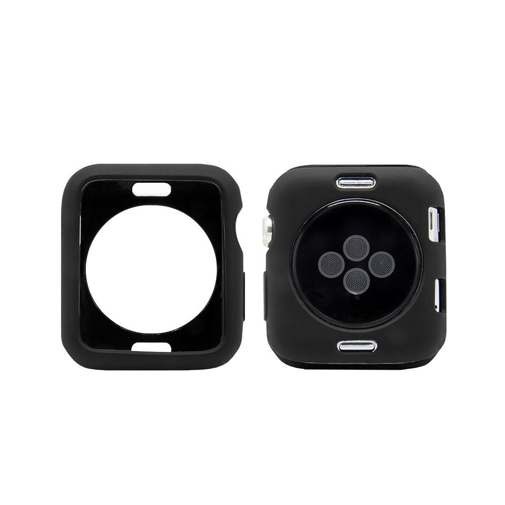 Carcasa Soft Silicone - Apple Watch 7/8/9 - 45MM - Negru