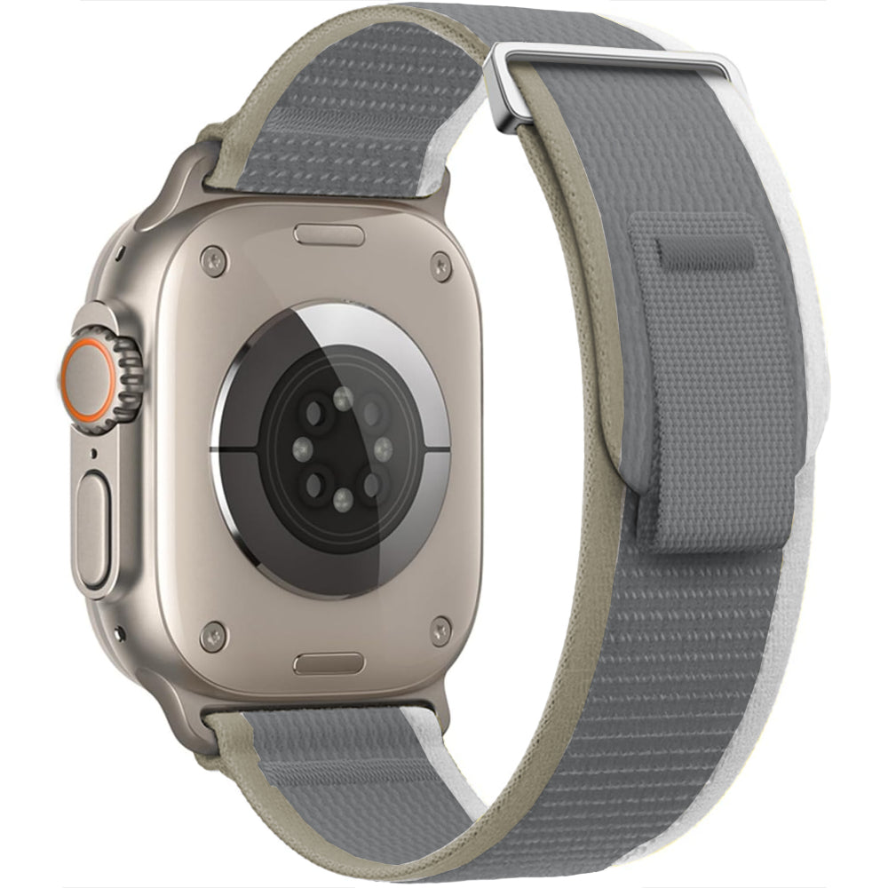 Curea Trail Expedition - Apple Watch 1/2/3/4/5/6/7/8/9/10/11/SE/SE2/SE3 - 38/40/41/42 MM - Gri
