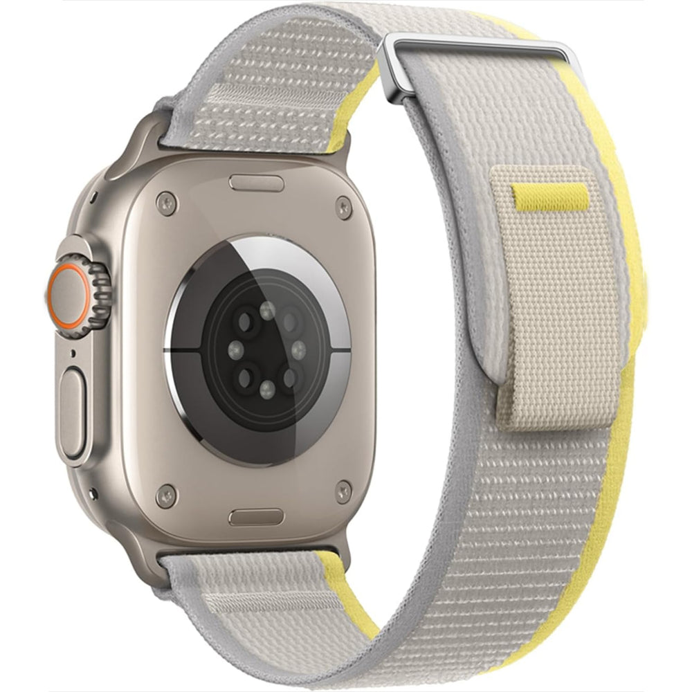 Curea Trail Expedition - Apple Watch 1/2/3/4/5/6/7/8/9/10/11/SE/SE2/SE3 - 38/40/41/42 MM - Gri Deschis