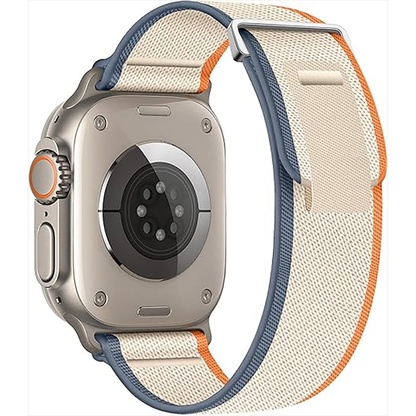 Curea Trail Expedition - Apple Watch 1/2/3/4/5/6/7/8/9/10/11/SE/SE2/SE3/Ultra 1/Ultra 2/Ultra 3 - 42/44/45/46/49 MM - Bej
