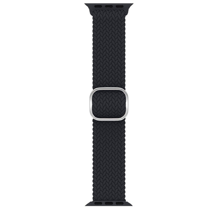 Curea Braided Weave - Apple Watch 1/2/3/4/5/6/7/8/9/10/11/SE/SE2/SE3 - 38/40/41/42 MM - Charcoal