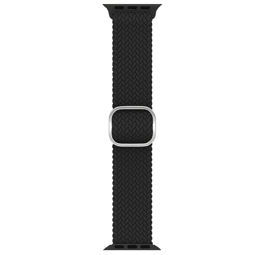 Curea Braided Weave - Apple Watch 1/2/3/4/5/6/7/8/9/10/11/SE/SE2/SE3/Ultra 1/Ultra 2/Ultra 3 - 42/44/45/46/49 MM - Black