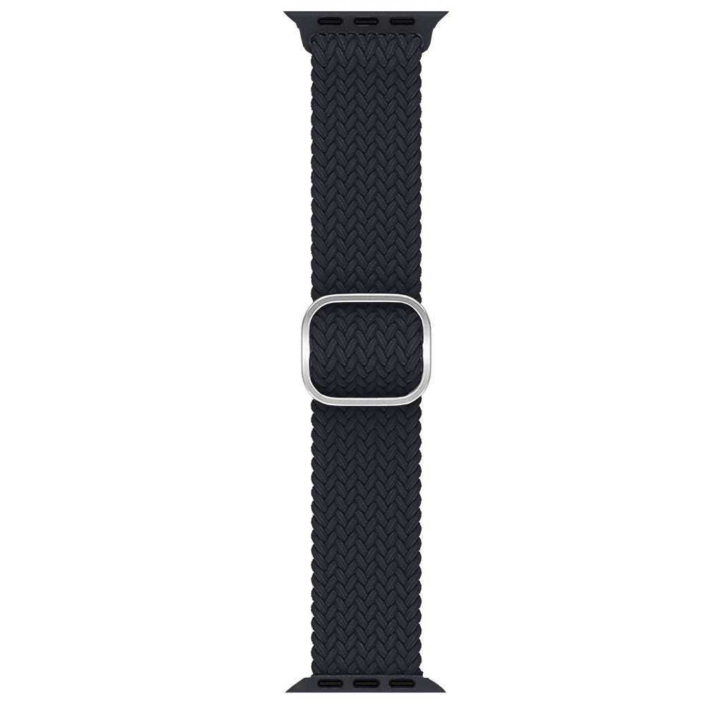 Curea Braided Weave - Apple Watch 1/2/3/4/5/6/7/8/9/10/11/SE/SE2/SE3/Ultra 1/Ultra 2/Ultra 3 - 42/44/45/46/49 MM - Charcoal