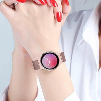 Curea Milanese Essential - Honor Watch GS 4/GS 3/GS 3i/4 Pro/GS Pro/Magic 2 46mm/Magic 1/Dream - 22mm - Pink