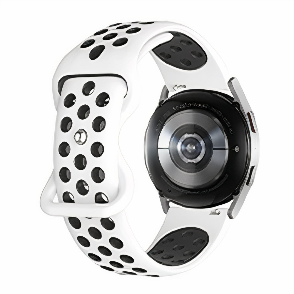 Curea Silicone Flex Loop - Honor Watch SE/Magic 2 - 20mm - Alb
