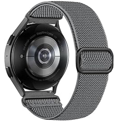 Curea Braided Classic - Honor Watch SE/Magic 2 - 20mm - Gri