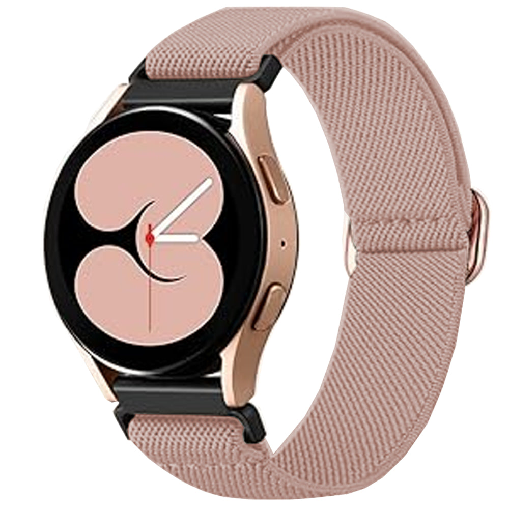 Curea Braided Classic - Honor Watch SE/Magic 2 - 20mm - Pink Sand