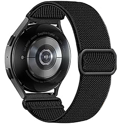 Curea Braided Classic - Honor Watch GS 4/GS 3/GS 3i/4 Pro/GS Pro/Magic 2 46mm/Magic 1/Dream - 22mm - Negru