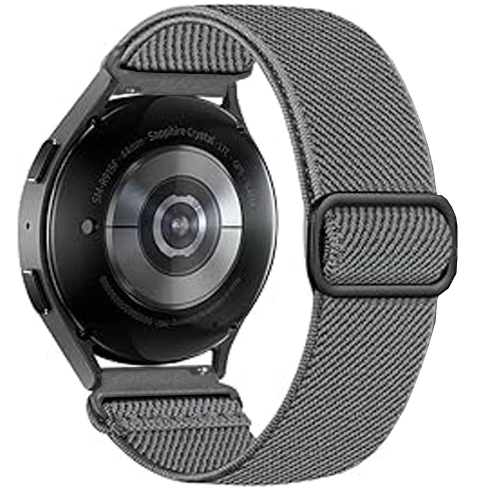 Curea Braided Classic - Honor Watch GS 4/GS 3/GS 3i/4 Pro/GS Pro/Magic 2 46mm/Magic 1/Dream - 22mm - Gri
