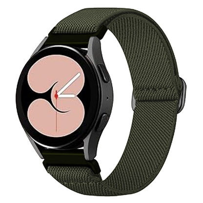 Curea Braided Classic - Honor Watch GS 4/GS 3/GS 3i/4 Pro/GS Pro/Magic 2 46mm/Magic 1/Dream - 22mm - Verde