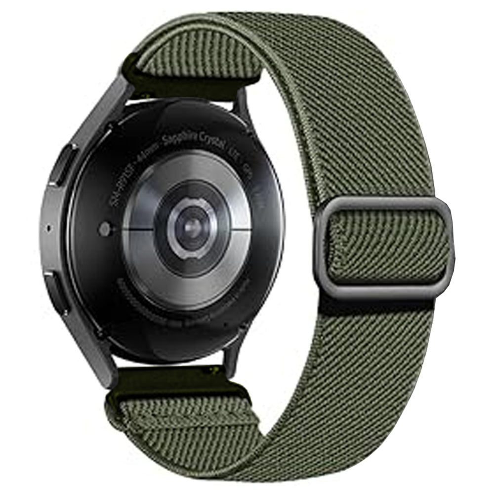 Curea Braided Classic - Honor Watch GS 4/GS 3/GS 3i/4 Pro/GS Pro/Magic 2 46mm/Magic 1/Dream - 22mm - Verde