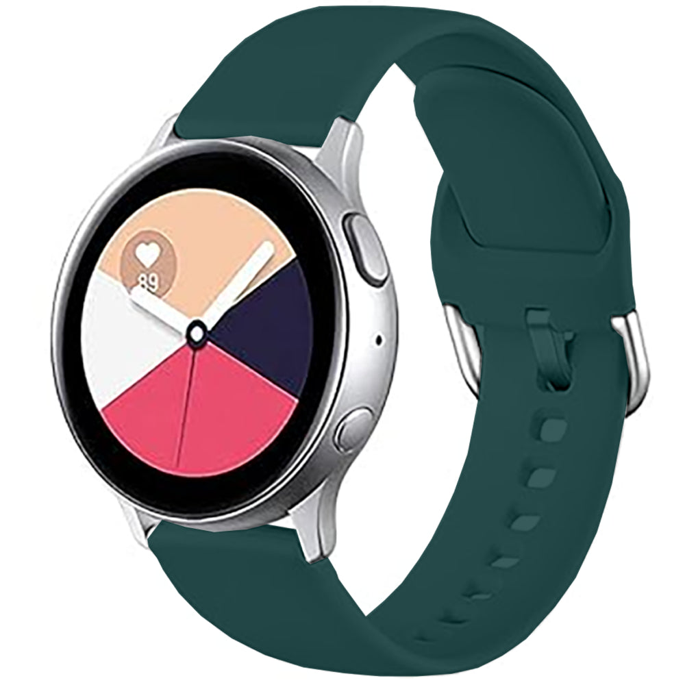 Curea Silicone Classic - Honor Watch SE/Magic 2 - 20mm - Verde
