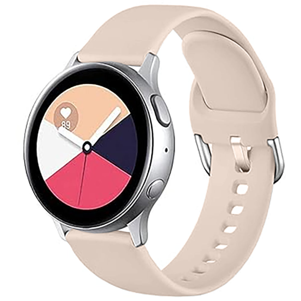 Curea Silicone Classic - Honor Watch GS 4/GS 3/GS 3i/4 Pro/GS Pro/Magic 2 46mm/Magic 1/Dream - 22mm - Pink Sand