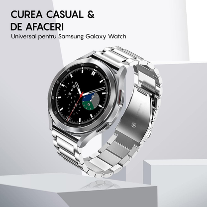 Curea Metallic Link - Huawei Watch GT3 42mm/GT2 42mm/Watch 2 - 20mm - Silver
