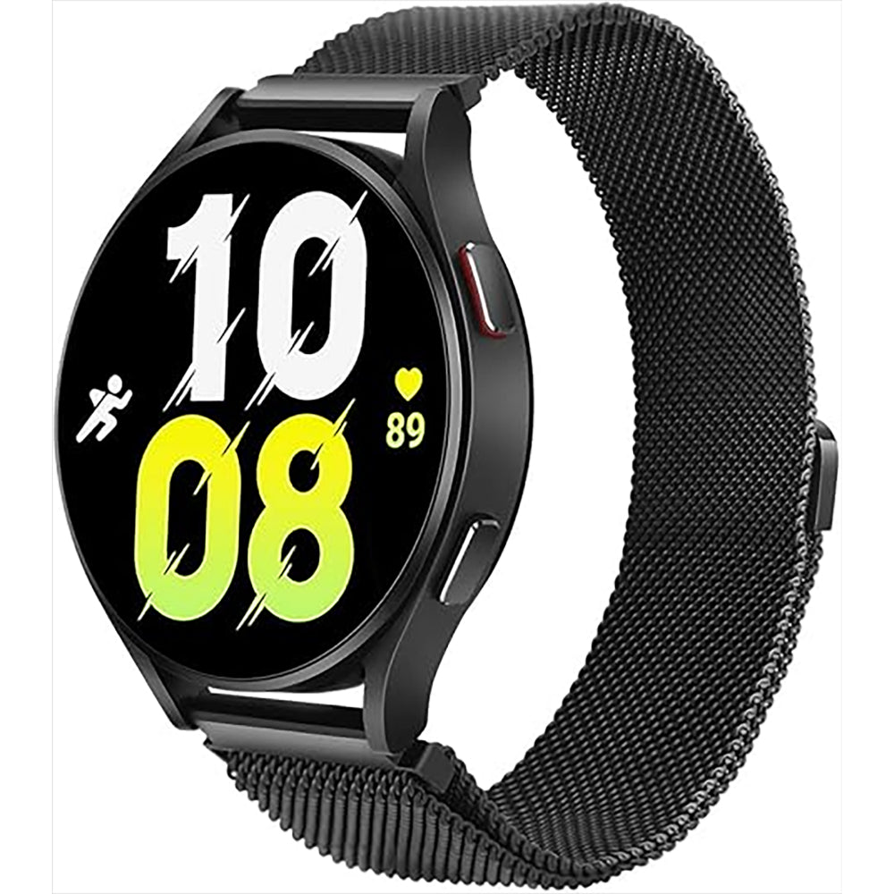 Curea Milanese Essential - Huawei Watch GT3 42mm/GT2 42mm/Watch 2 - 20mm - Negru