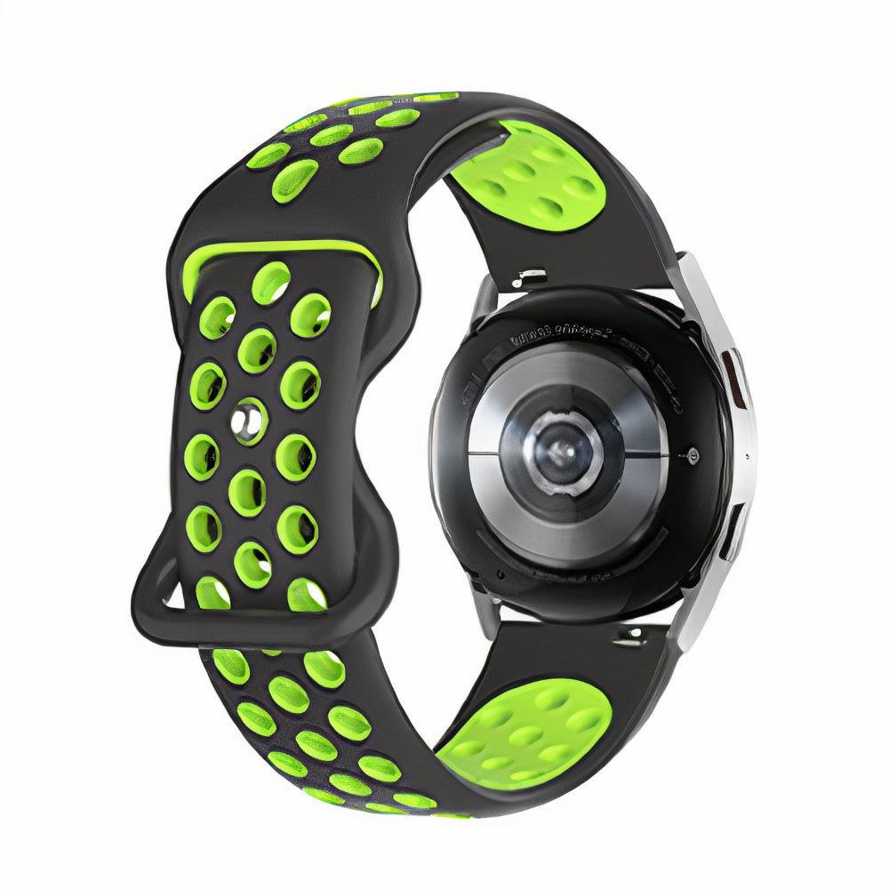 Curea Silicone Flex Loop - Huawei Watch GT3 42mm/GT2 42mm/Watch 2 - 20mm - Verde