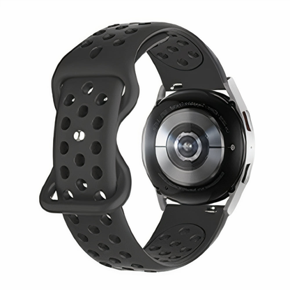 Curea Silicone Flex Loop - Huawei Watch GT4 46mm/4/4Pro/Ultimate/GT3 SE/Buds/3 Pro New/GT3 Pro 46mm/GT Runner/GT3/3/3Pro/GT2 Pro/GT2e/GT 42mm/GT2 46mm - 22mm - Negru