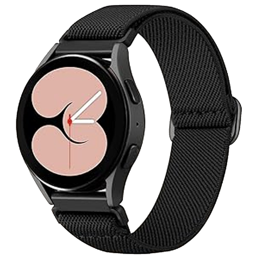 Curea Braided Classic - Huawei Watch GT4 46mm/4/4Pro/Ultimate/GT3 SE/Buds/3 Pro New/GT3 Pro 46mm/GT Runner/GT3/3/3Pro/GT2 Pro/GT2e/GT 42mm/GT2 46mm - 22mm - Negru