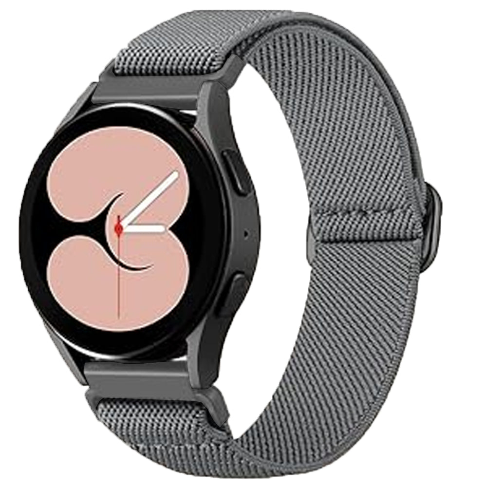 Curea Braided Classic - Huawei Watch GT4 46mm/4/4Pro/Ultimate/GT3 SE/Buds/3 Pro New/GT3 Pro 46mm/GT Runner/GT3/3/3Pro/GT2 Pro/GT2e/GT 42mm/GT2 46mm - 22mm - Gri