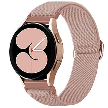 Curea Braided Classic - Huawei Watch GT4 46mm/4/4Pro/Ultimate/GT3 SE/Buds/3 Pro New/GT3 Pro 46mm/GT Runner/GT3/3/3Pro/GT2 Pro/GT2e/GT 42mm/GT2 46mm - 22mm - Pink Sand