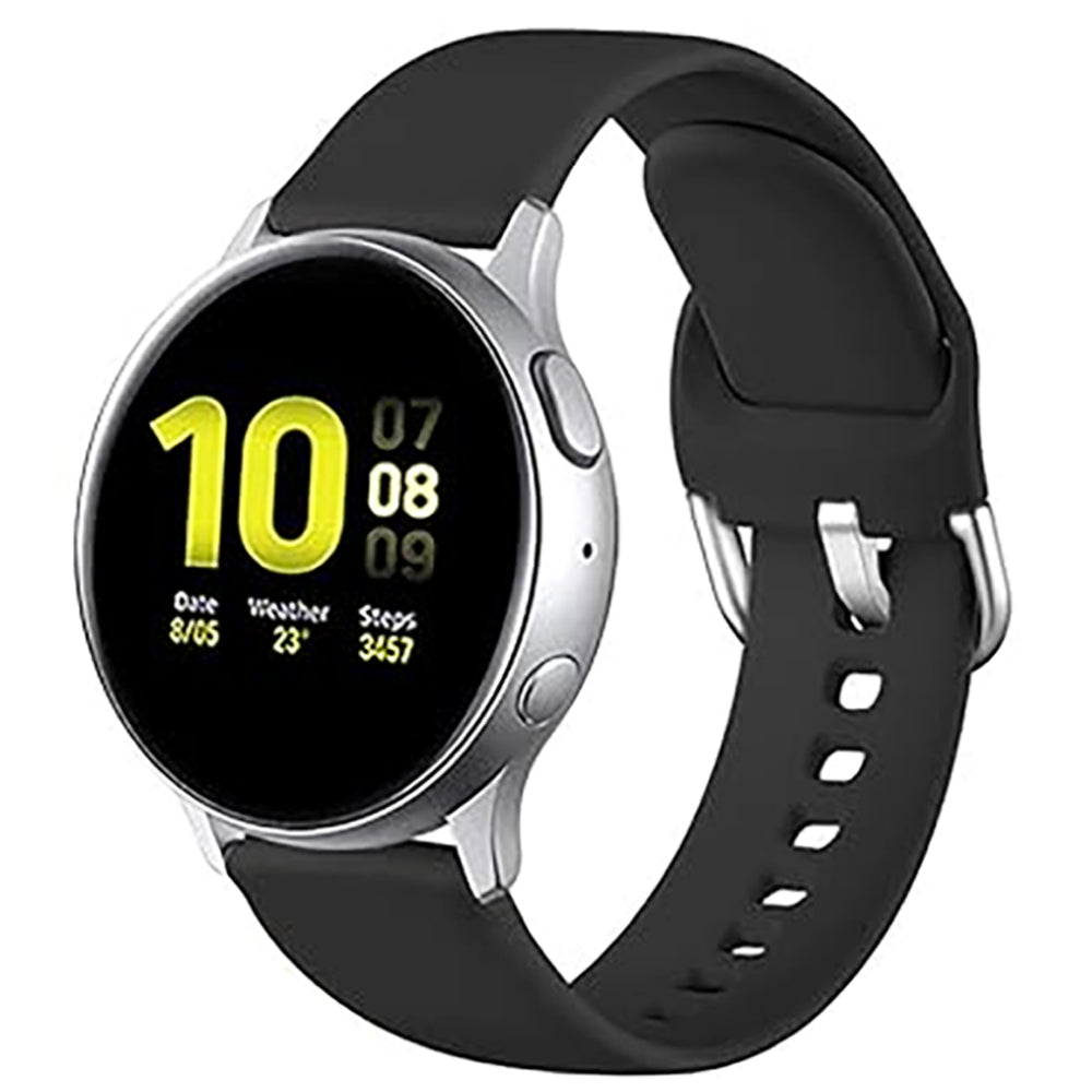 Curea Silicone Classic - Huawei Watch GT4 46mm/4/4Pro/Ultimate/GT3 SE/Buds/3 Pro New/GT3 Pro 46mm/GT Runner/GT3/3/3Pro/GT2 Pro/GT2e/GT 42mm/GT2 46mm - 22mm - Negru