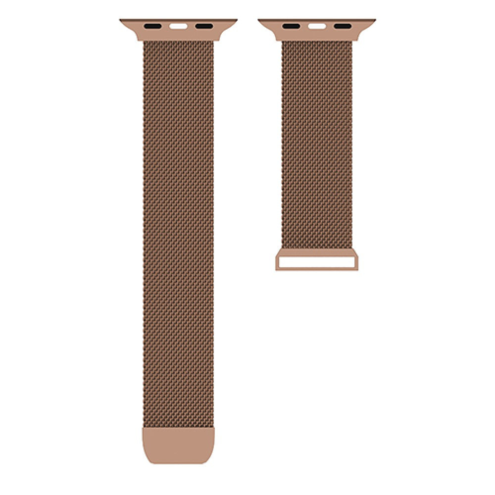 Curea Milanese Duo - Apple Watch 1/2/3/4/5/6/7/8/9/10/11/SE/SE2/SE3 - 38/40/41/42 MM - Rose Gold