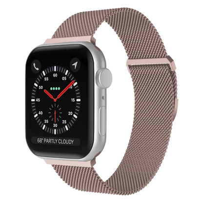 Curea Milanese Duo - Apple Watch 1/2/3/4/5/6/7/8/9/10/11/SE/SE2/SE3 - 38/40/41/42 MM - Rose Pink