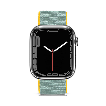 Sport Nylon Strap - Apple Watch 1/2/3/4/5/6/7/8/9/10/11/SE/SE2/SE3 - 38/40/41/42 MM - Bright Sunny