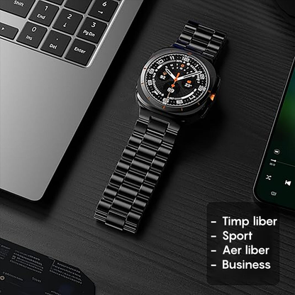 Curea Metallic Link - Samsung Galaxy Watch Ultra - Black