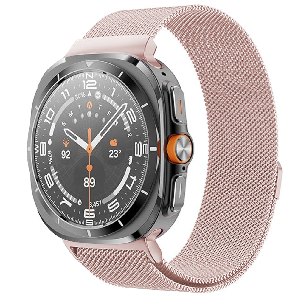 Curea Milanese Essential - Samsung Galaxy Watch Ultra - Pink Sand