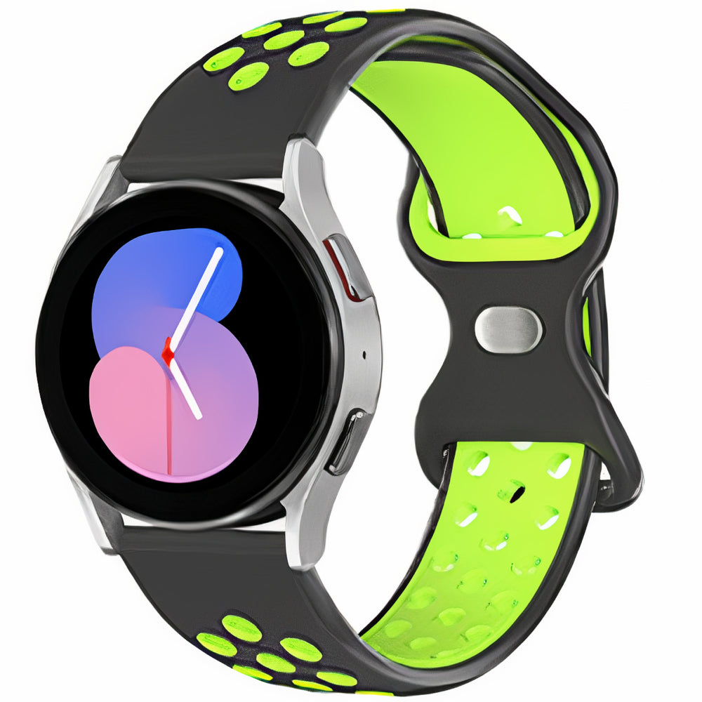 Curea Silicone Flex Loop - Samsung Galaxy Watch S3 Frontier/S3 Classic/3 45mm/46mm/Gear S3 - 22mm - Verde