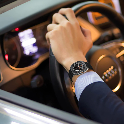Curea Braided Classic - Samsung Galaxy Watch Ultra - Negru