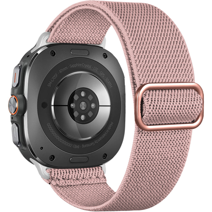 Braided Classic Strap - Samsung Galaxy Watch Ultra - Pink Sand