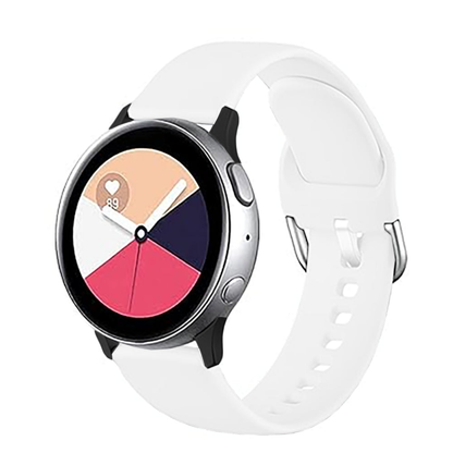 Silicone Classic Strap - Samsung Galaxy Watch Ultra - White
