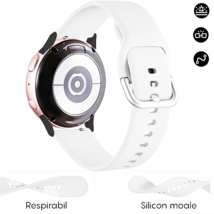 Silicone Classic Strap - Samsung Galaxy Watch Ultra - White