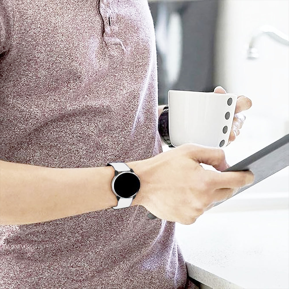 Silicone Classic Strap - Samsung Galaxy Watch Ultra - White