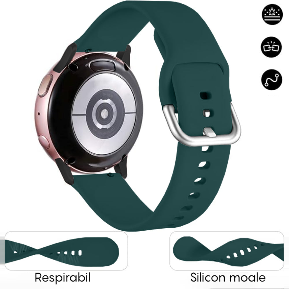 Silicone Classic Strap - Samsung Galaxy Watch Ultra - Green