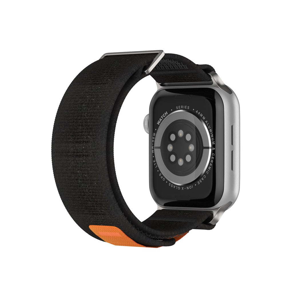 Curea Trail Scout - Apple Watch 1/2/3/4/5/6/7/8/9/10/11/SE/SE2/SE3 - 38/40/41/42 MM - Negru