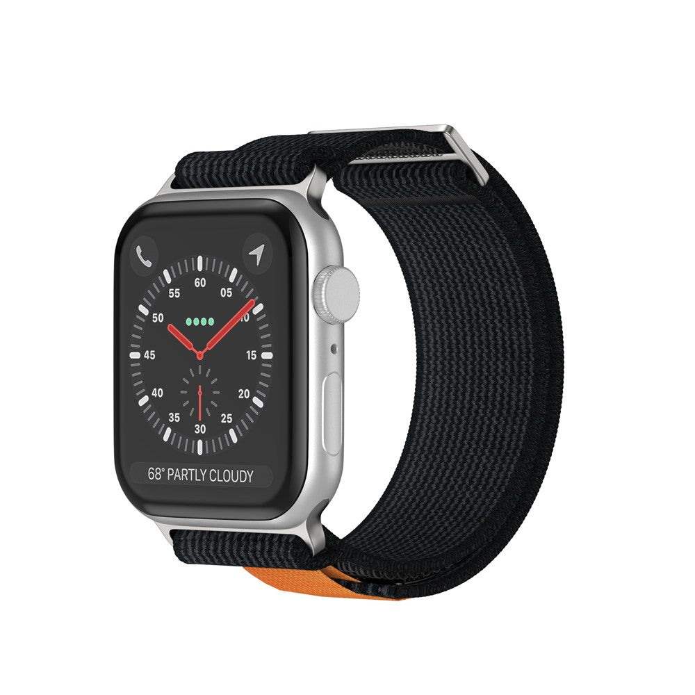 Curea Trail Scout - Apple Watch 1/2/3/4/5/6/7/8/9/10/11/SE/SE2/SE3/Ultra 1/Ultra 2/Ultra 3 - 42/44/45/46/49 MM - Negru