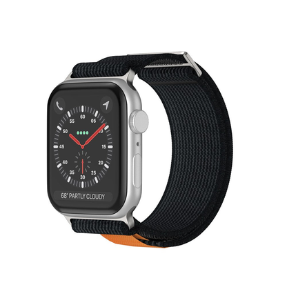 Curea Trail Scout - Apple Watch 1/2/3/4/5/6/7/8/9/10/11/SE/SE2/SE3/Ultra 1/Ultra 2/Ultra 3 - 42/44/45/46/49 MM - Negru