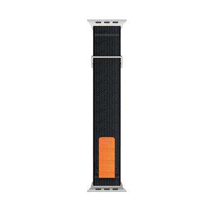 Curea Trail Scout - Apple Watch 1/2/3/4/5/6/7/8/9/10/11/SE/SE2/SE3/Ultra 1/Ultra 2/Ultra 3 - 42/44/45/46/49 MM - Negru