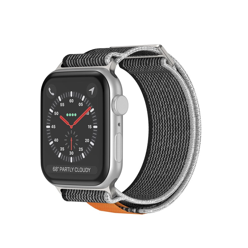 Curea Trail Scout - Apple Watch 1/2/3/4/5/6/7/8/9/10/11/SE/SE2/SE3/Ultra 1/Ultra 2/Ultra 3 - 42/44/45/46/49 MM - Gri Inchis