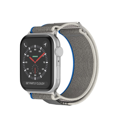 Trail Scout Strap - Apple Watch 1/2/3/4/5/6/7/8/9/10/11/SE/SE2/SE3/Ultra 1/Ultra 2/Ultra 3 - 42/44/45/46/49 MM - Light Gray